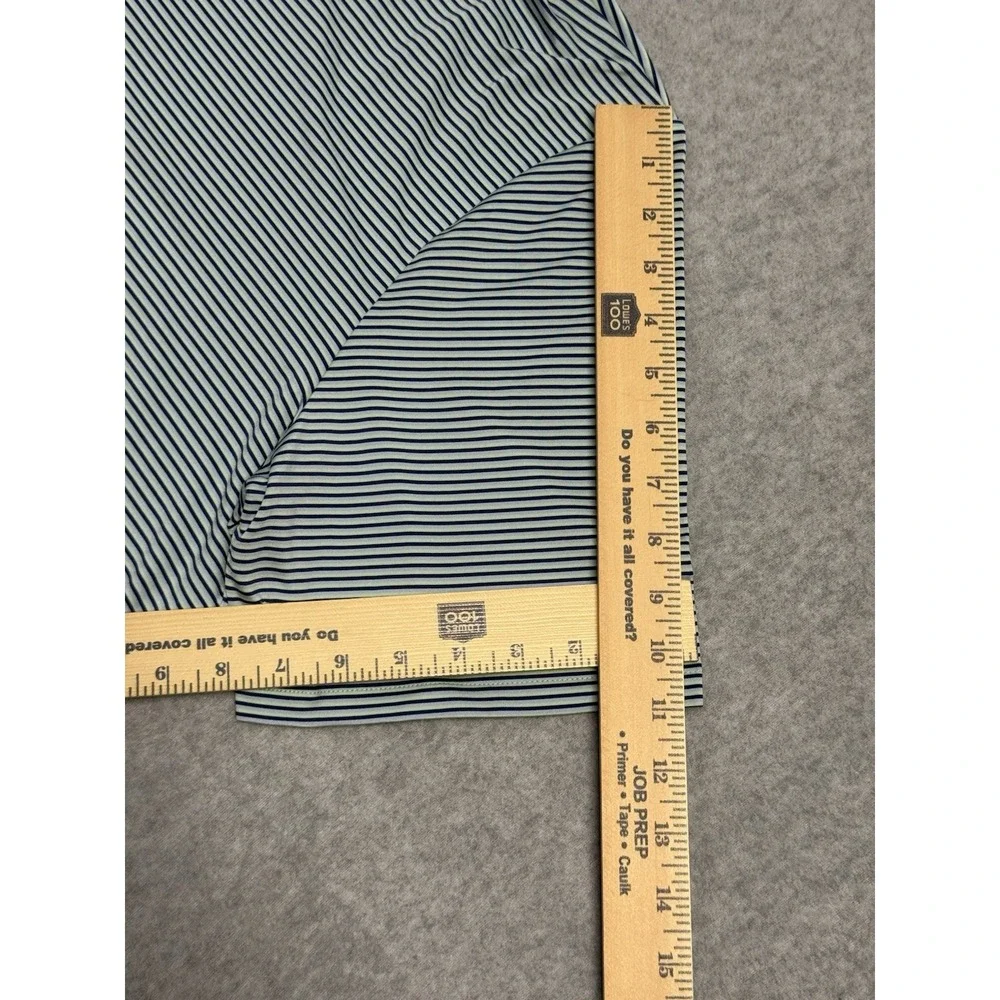 RLX Ralph Lauren 3/15 Striped Golf Polo Shirt Men's‎ Size XL New